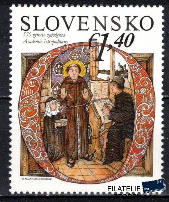 Slovensko známky 590