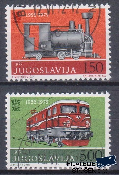 Jugoslávie známky Mi 1469-70