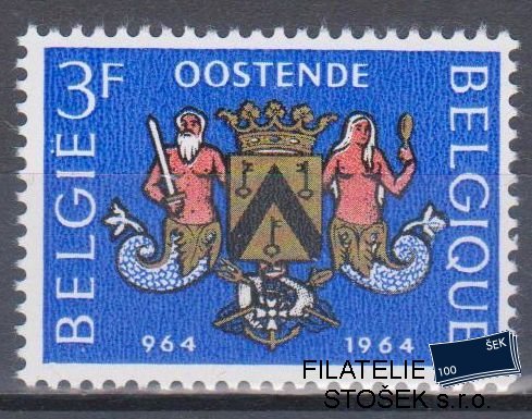Belgie známky Mi 1345