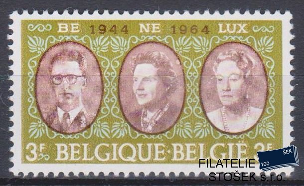 Belgie známky Mi 1368
