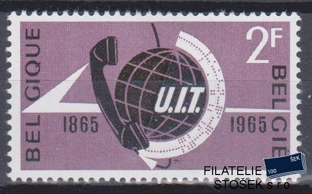 Belgie známky Mi 1390