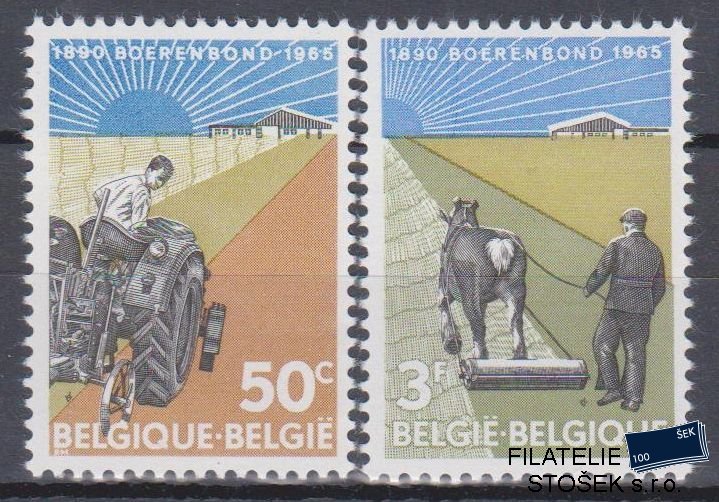 Belgie známky Mi 1397-98