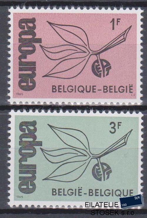 Belgie známky Mi 1399-1400