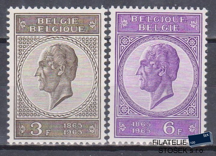 Belgie známky Mi 1406-7
