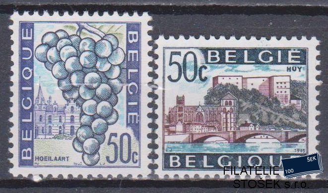 Belgie známky Mi 1409-10