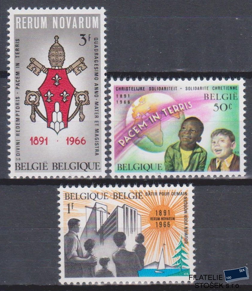 Belgie známky Mi 1417-19