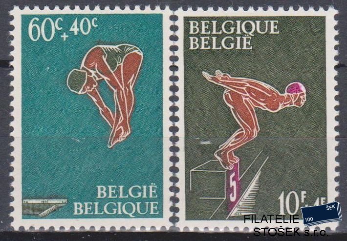 Belgie známky Mi 1425-26