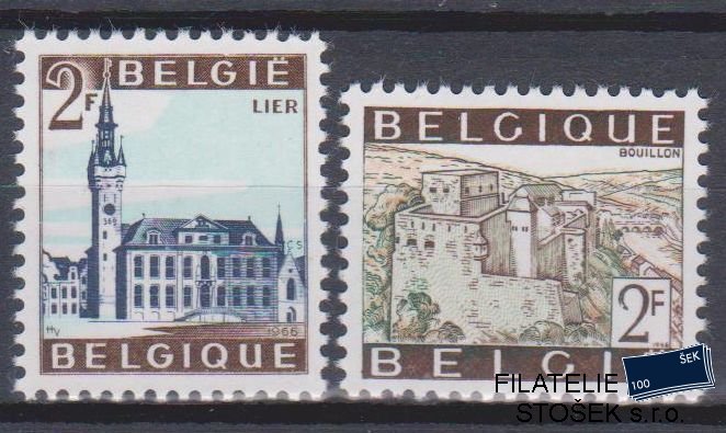 Belgie známky Mi 1454-55