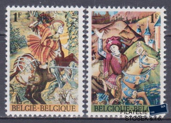 Belgie známky Mi 1482-83