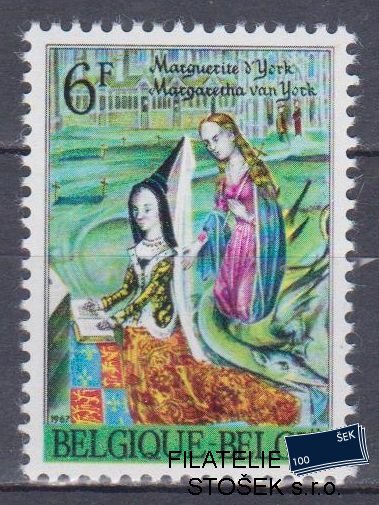 Belgie známky Mi 1491
