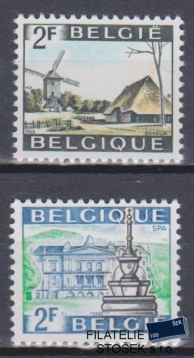 Belgie známky Mi 1521-22