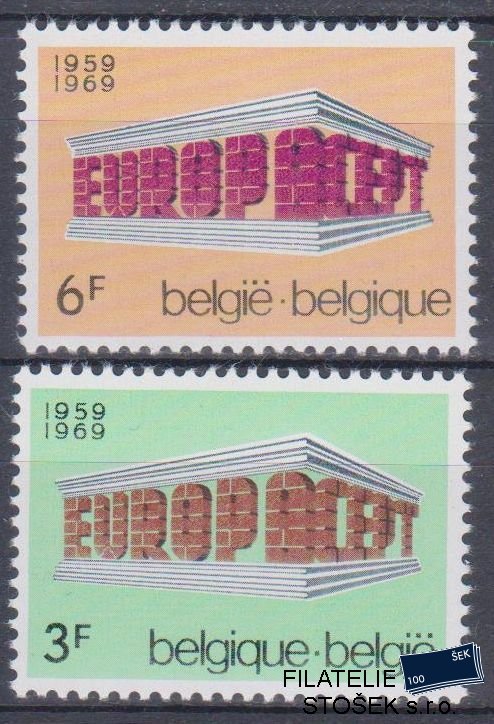 Belgie známky Mi 1546-47