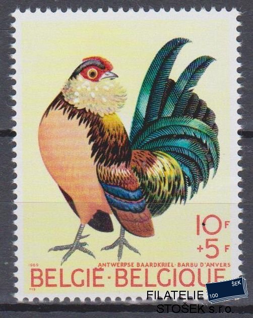 Belgie známky Mi 1572