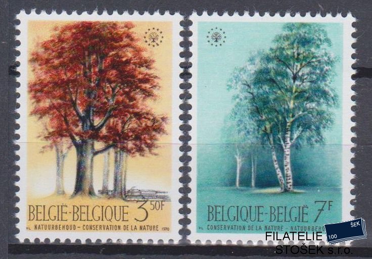 Belgie známky Mi 1583-84