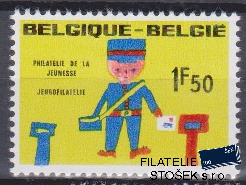 Belgie známky Mi 1585