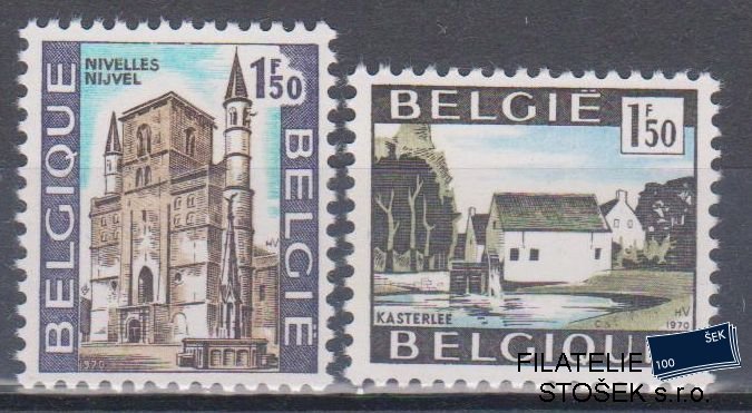 Belgie známky Mi 1596-97