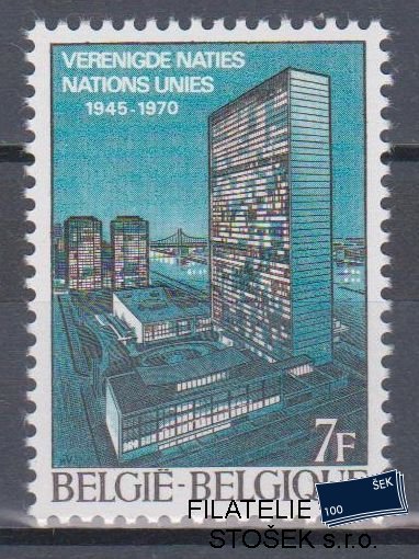 Belgie známky Mi 1602