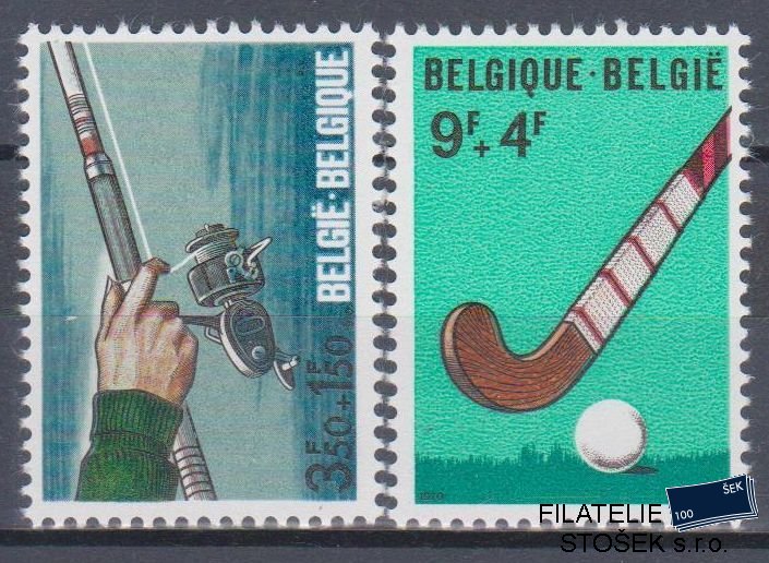 Belgie známky Mi 1606-7