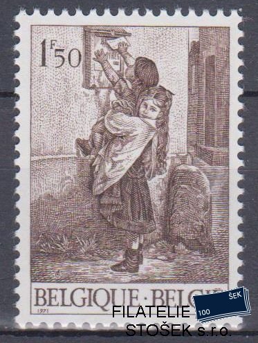 Belgie známky Mi 1628