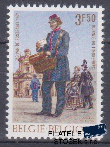 Belgie známky Mi 1631