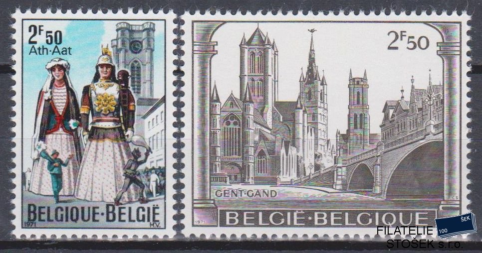 Belgie známky Mi 1646-47