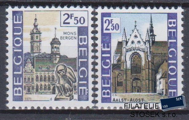 Belgie známky Mi 1653-54