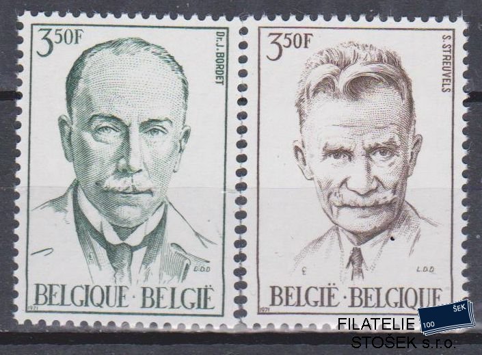 Belgie známky Mi 1655-56