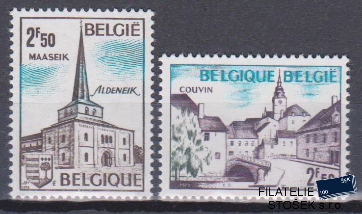 Belgie známky Mi 1691-92