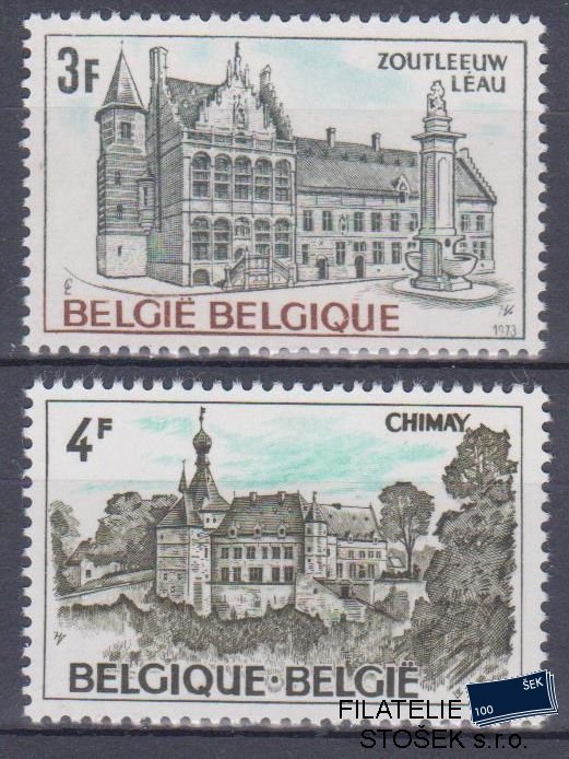 Belgie známky Mi 1744-45