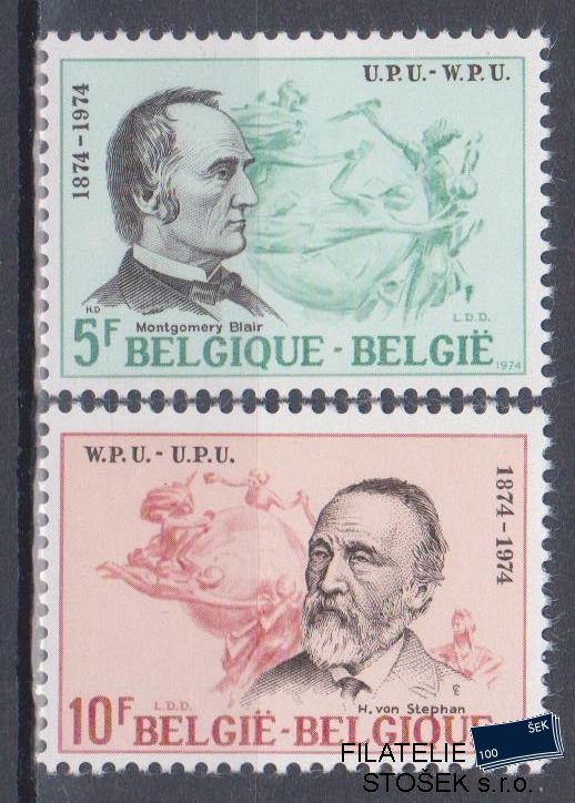 Belgie známky Mi 1781-82