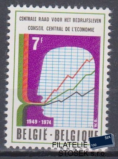 Belgie známky Mi 1783