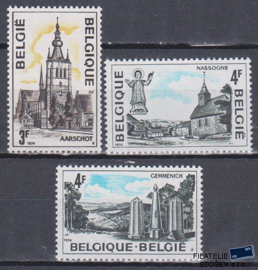Belgie známky Mi 1786-88