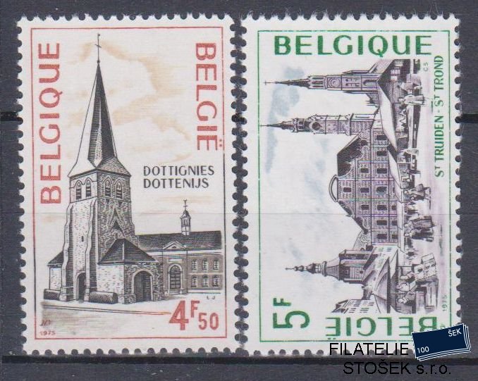 Belgie známky Mi 1824-25