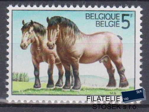 Belgie známky Mi 1862