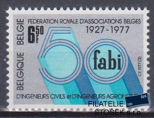 Belgie známky Mi 1894