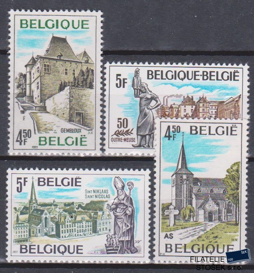 Belgie známky Mi 1922-25