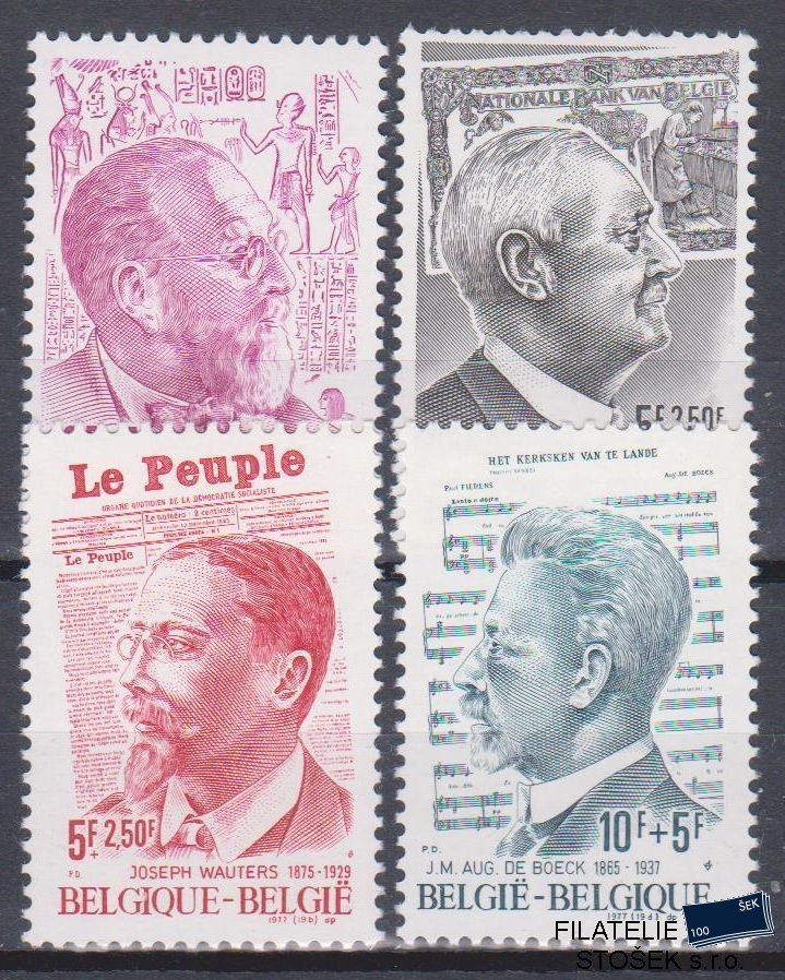 Belgie známky Mi 1929-32