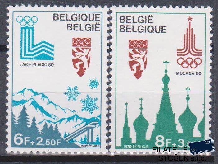 Belgie známky Mi 1965-66