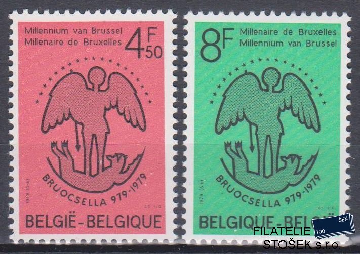 Belgie známky Mi 1977-78