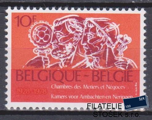 Belgie známky Mi 1991