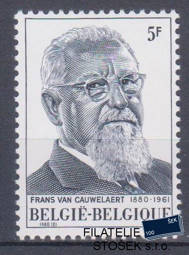 Belgie známky Mi 2016