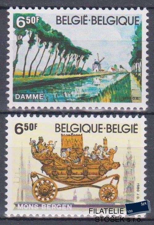 Belgie známky Mi 2027-28