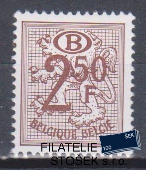 Belgie známky Mi D 65
