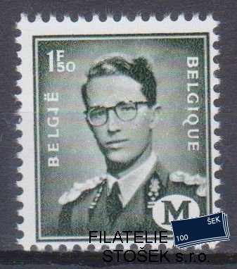 Belgie známky Mi M 1