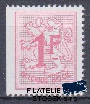 Belgie známky Mi 1541