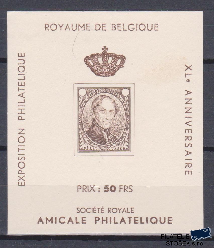 Belgie známky Mi ZVL