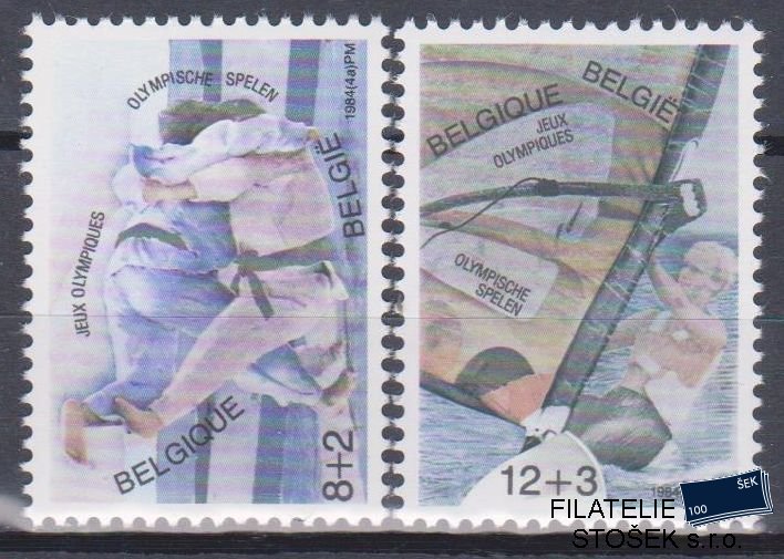 Belgie známky Mi 2171-72