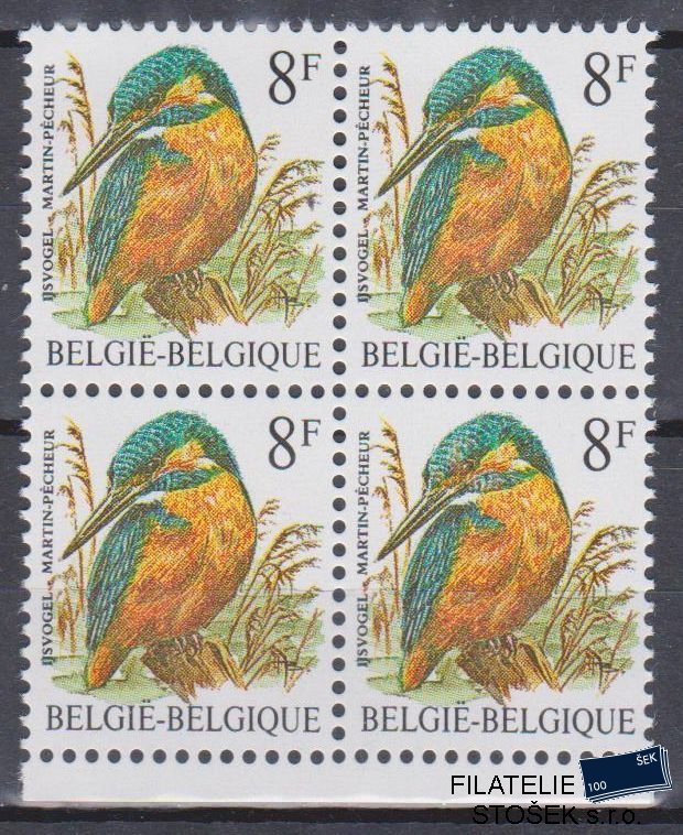 Belgie známky Mi 2292 4 Blok
