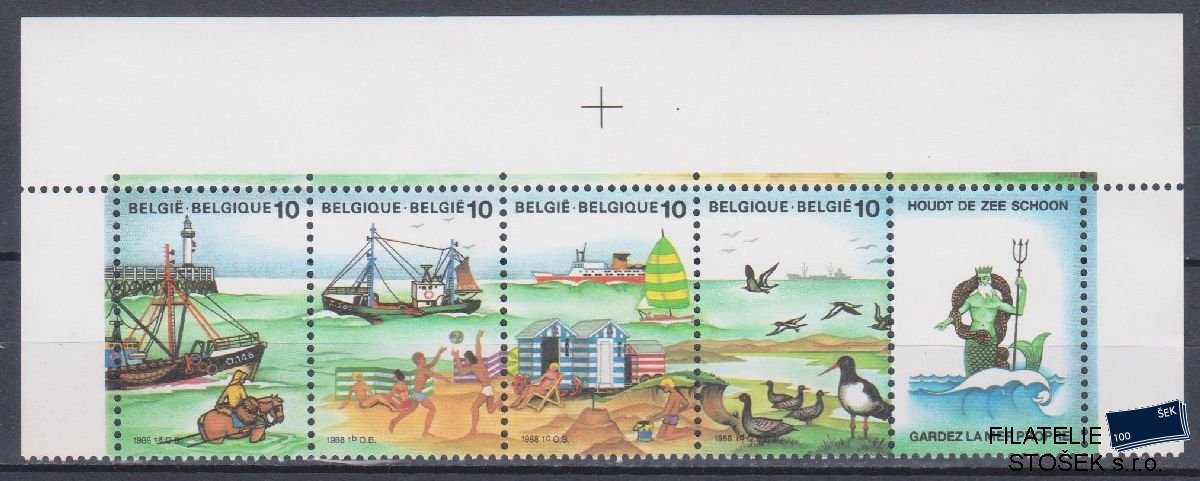 Belgie známky Mi 2325-28