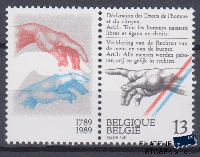 Belgie známky Mi 2379
